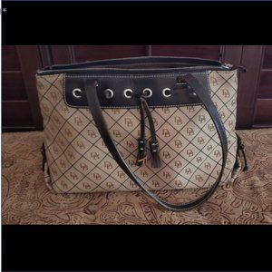 Dooney & Bourke Monogram Handbag